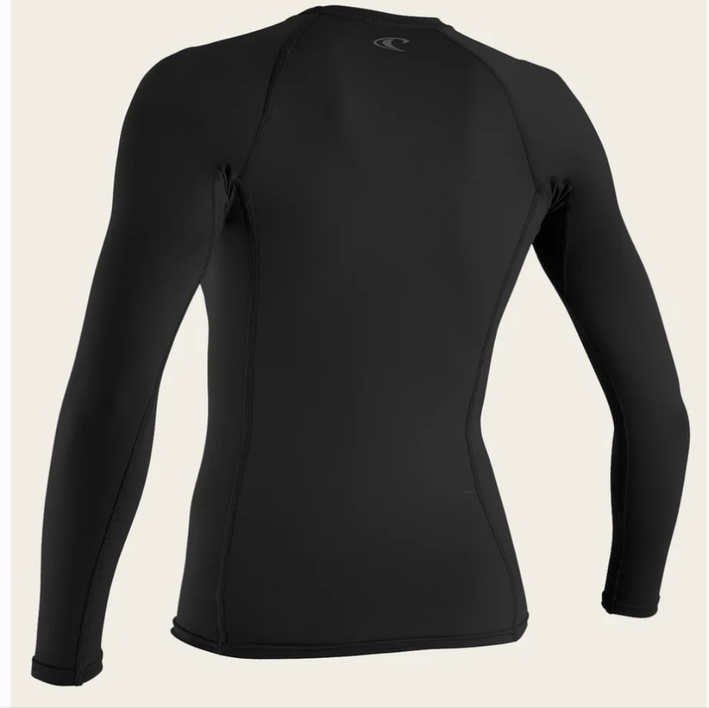 ONeill Thermo-X Long Sleeve Crew‎ Base Layer Top Black Large - Picture 9 of 10